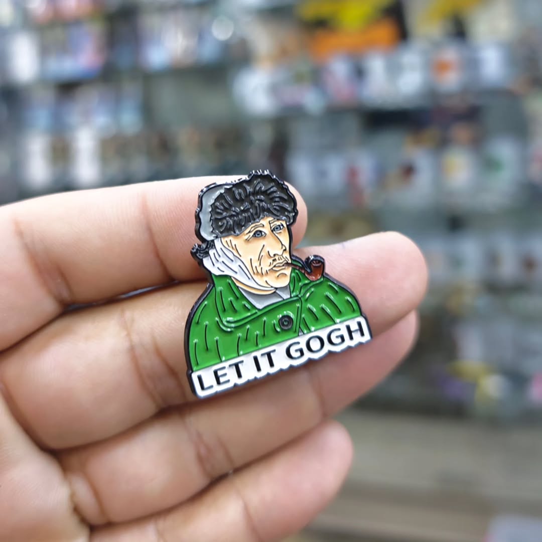 Van Gogh Pins - Metal Pins