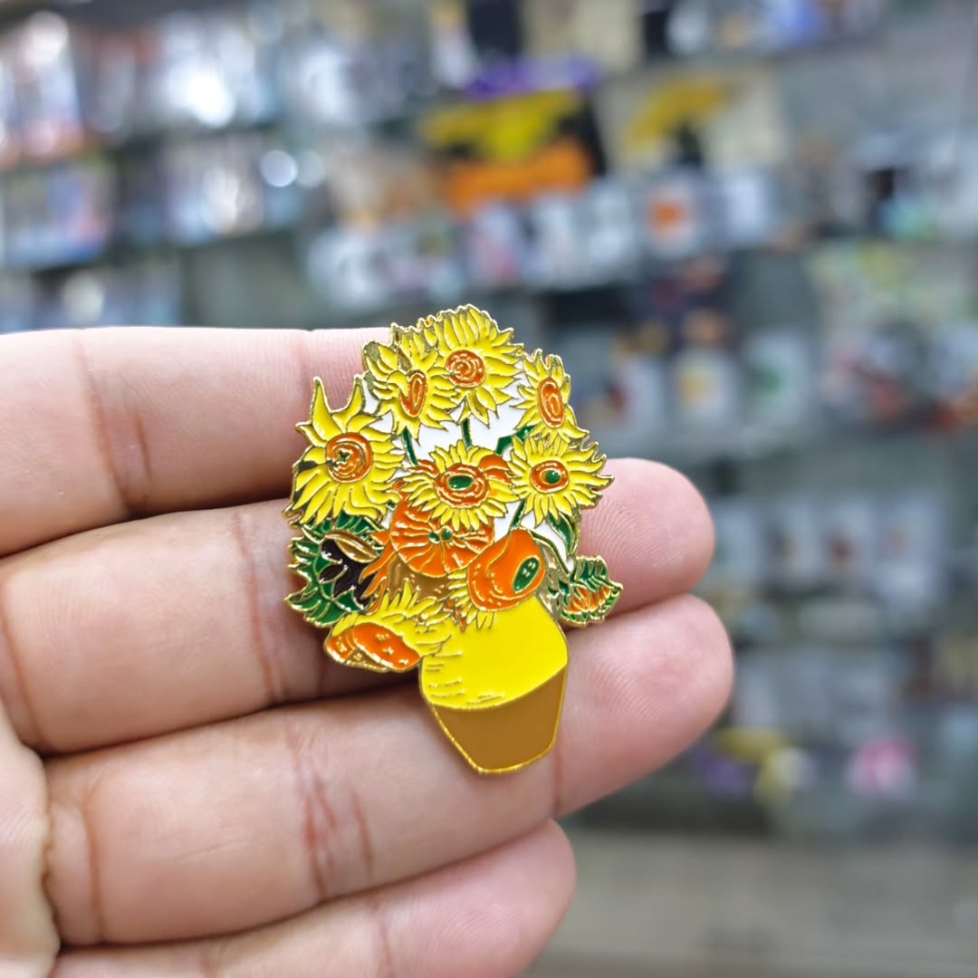 Van Gogh Pins - Metal Pins