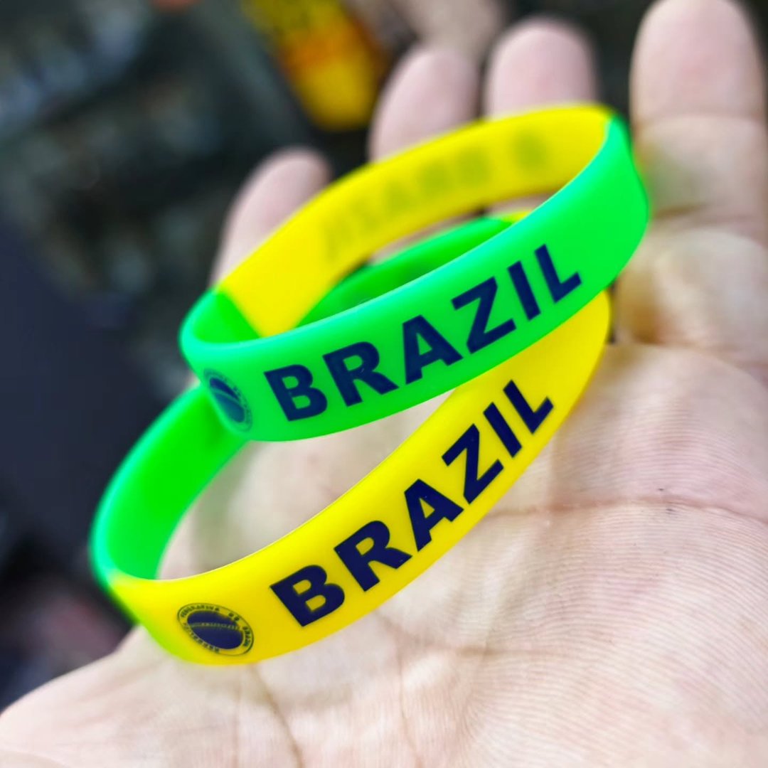 Brasil Silicone Bracelet - Bracelet