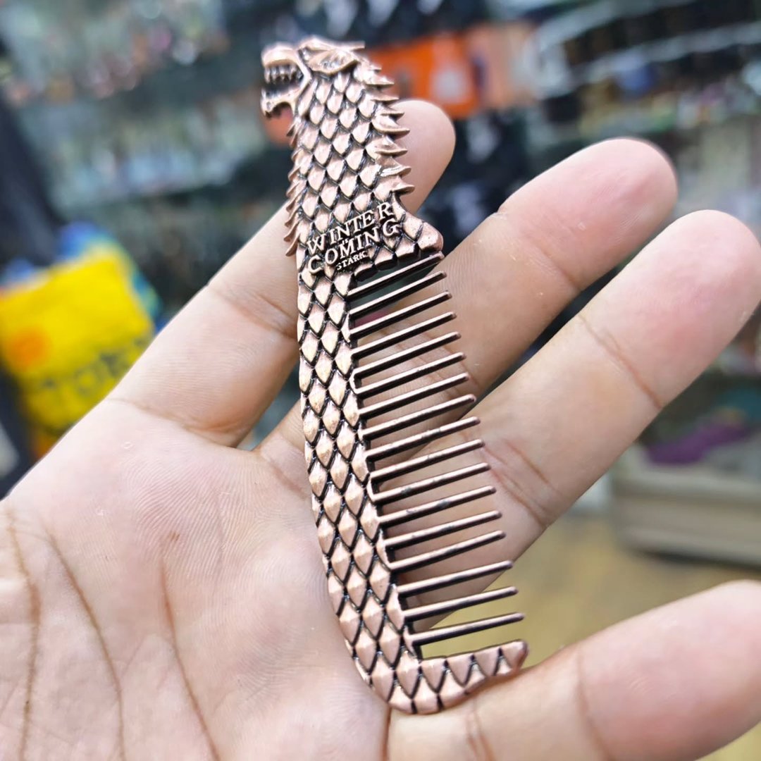 Game of Thrones Stark Hairbrush - Hair Sticks