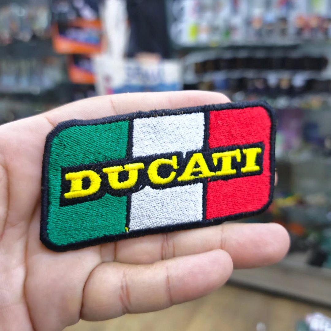 Embroidered Patch Ducati 100x50 CM - Embroidered Patch