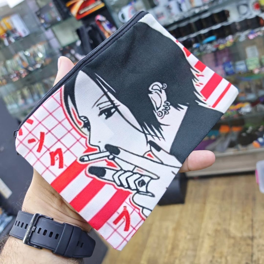Black Stones Nana Pencil Case - Pencil Case