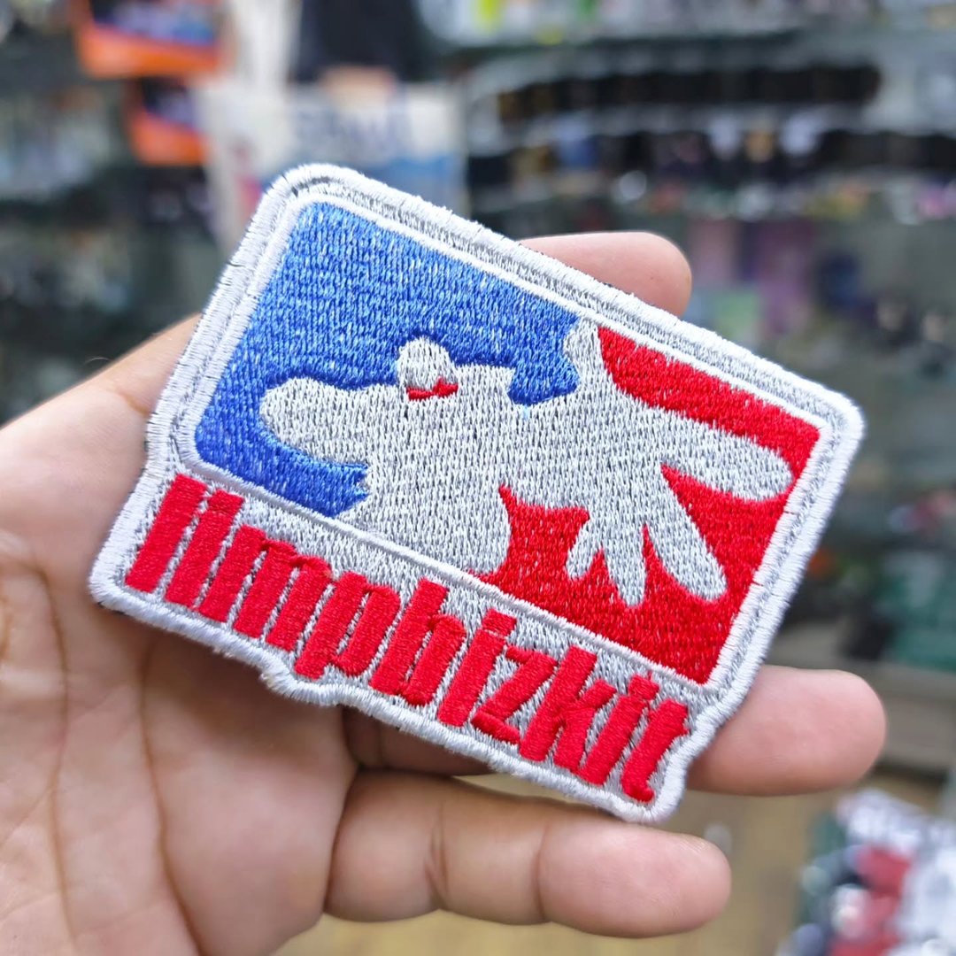 Embroidered Patch Limpbizket 65x90 CM - Embroidered Patch