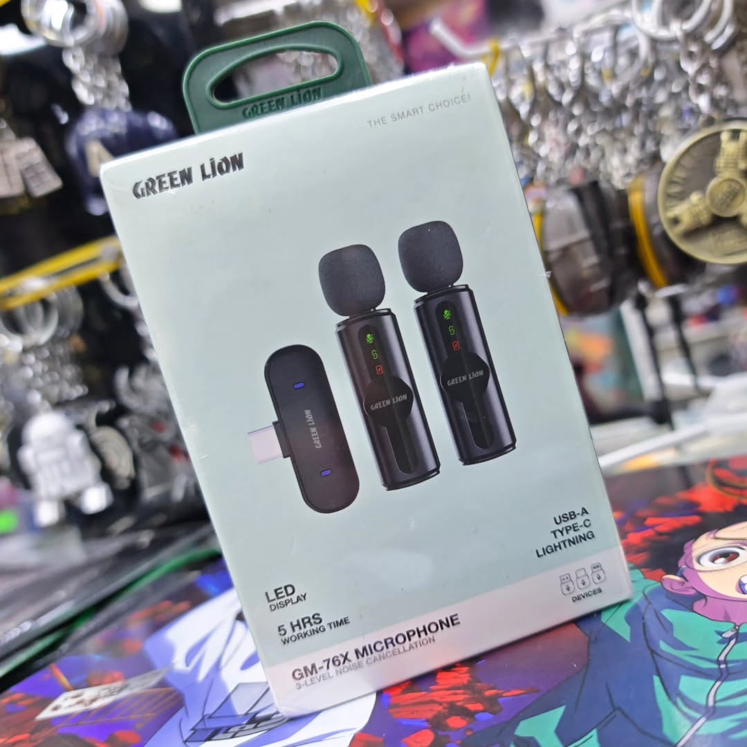 Green Lion GM-76X Microphone - Microphone