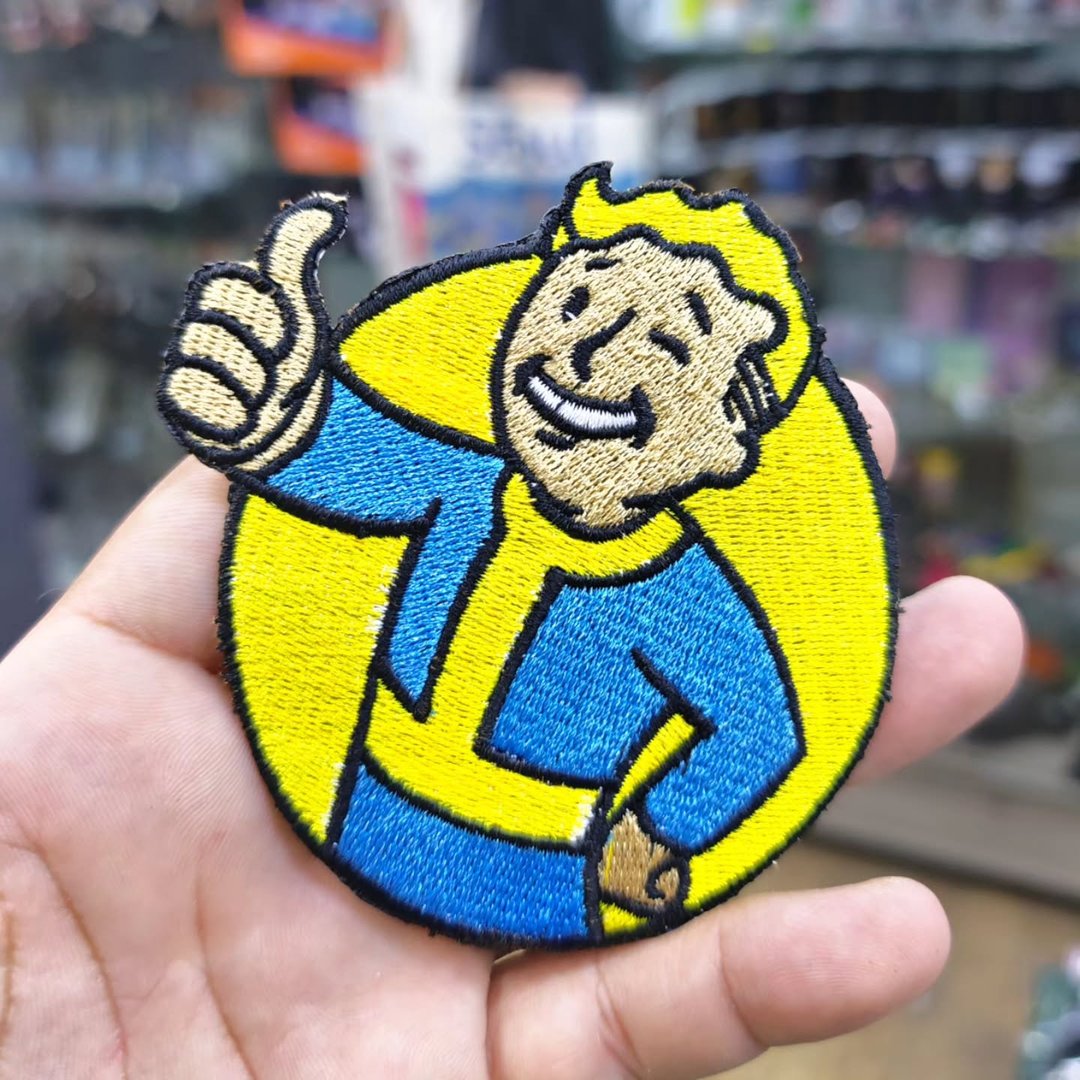 Embroidered Patch Fallout 95x95 CM - Embroidered Patch