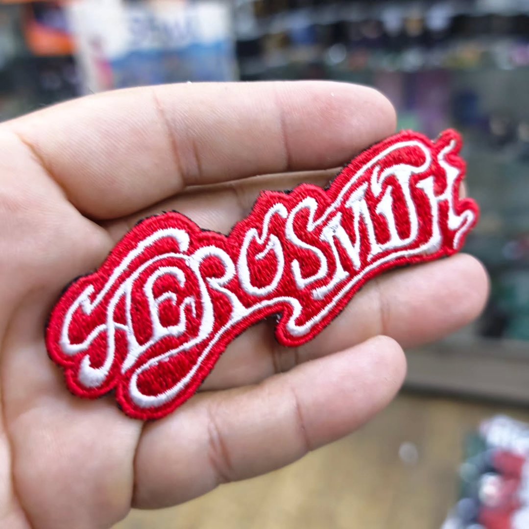 Embroidered Patch Aerosmith 100x35 CM - Embroidered Patch
