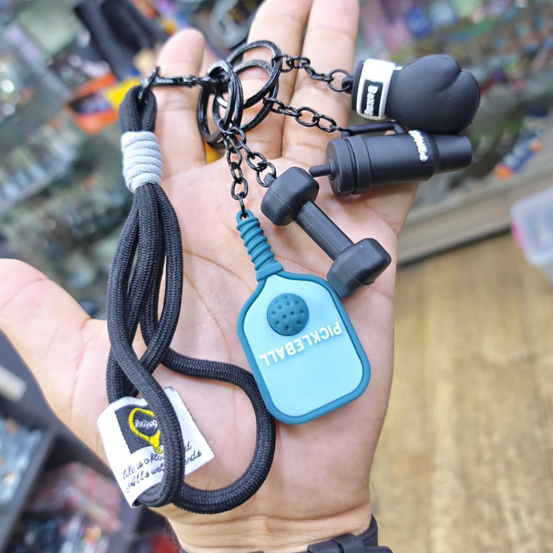 Boxing Keychain - Keychain