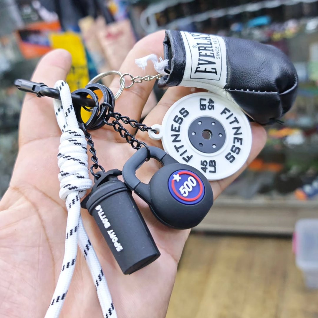 Boxing Keychain - Keychain