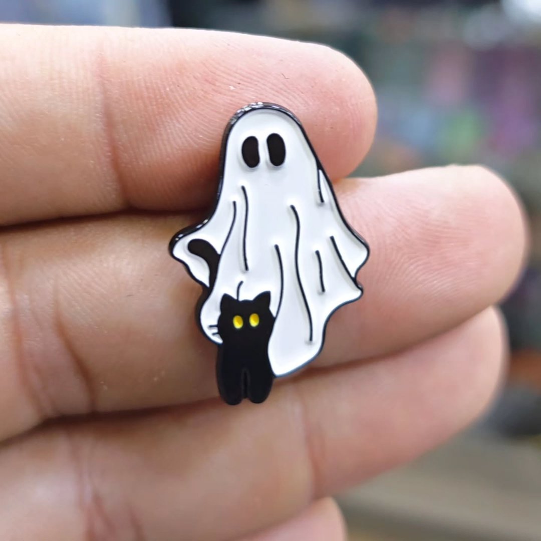 Ghost Pins - Metal Pins