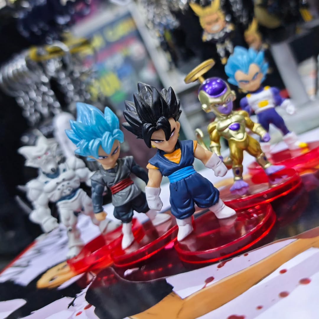 Pack Promotion Dragon Ball - Figurines