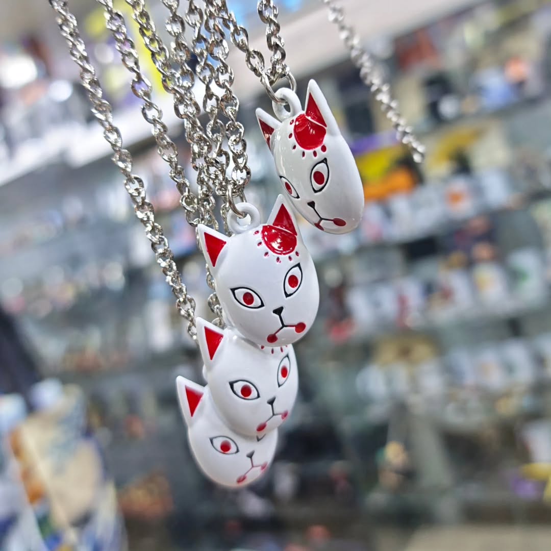 Demon Slayer Necklace - Necklace