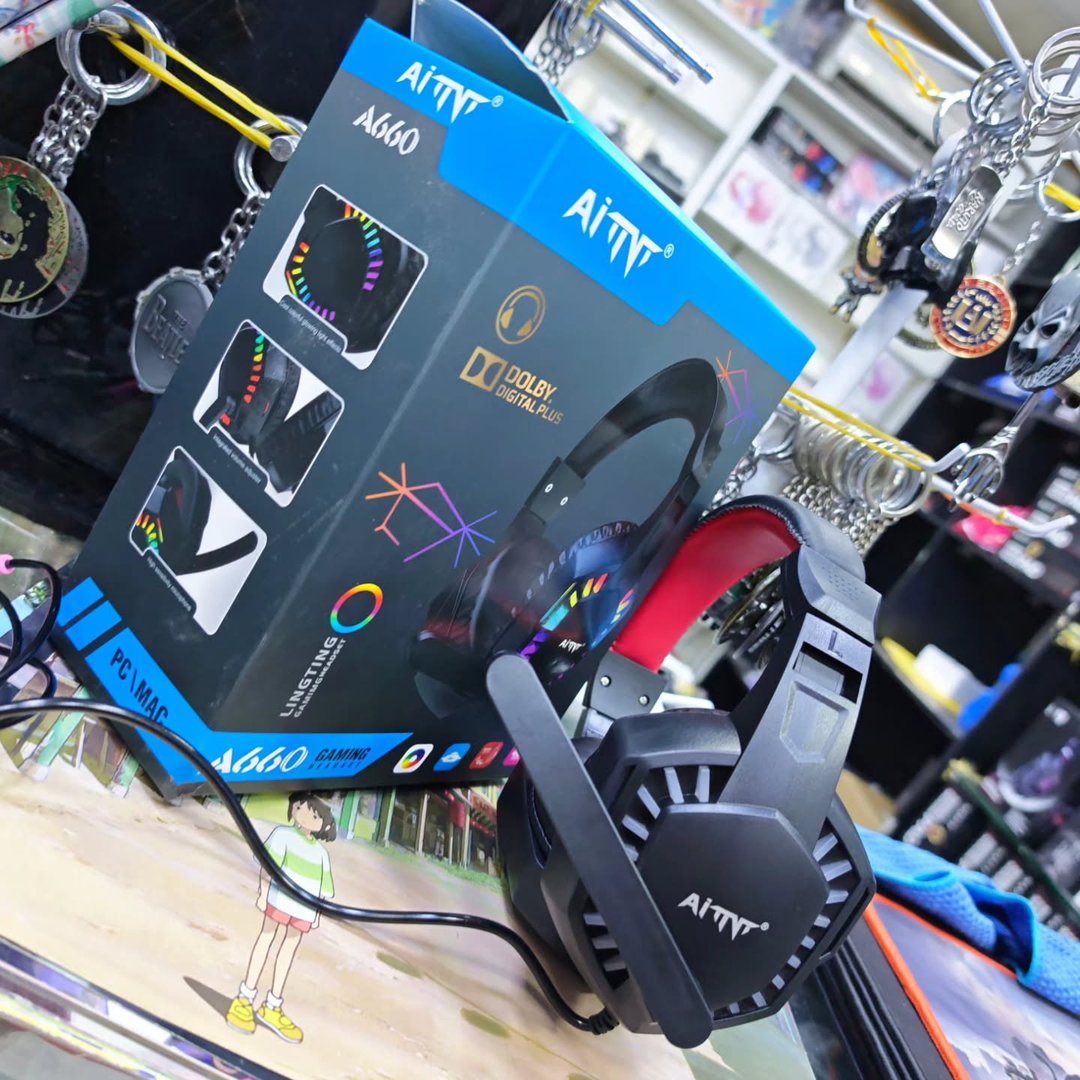 AiTNT A660 Gaming Headset - Gaming Headset