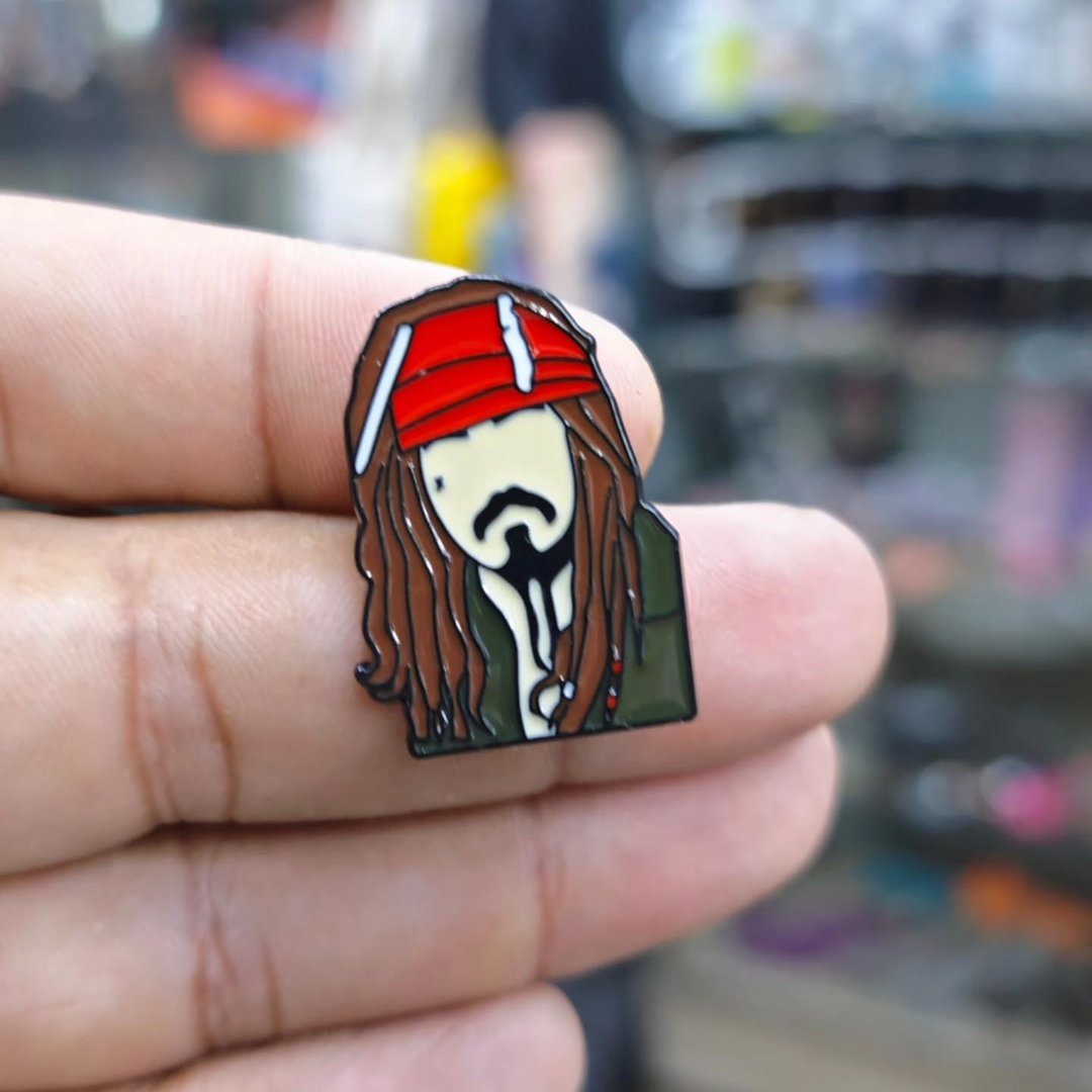 Pirates Des Caraibes Pins - Metal Pins