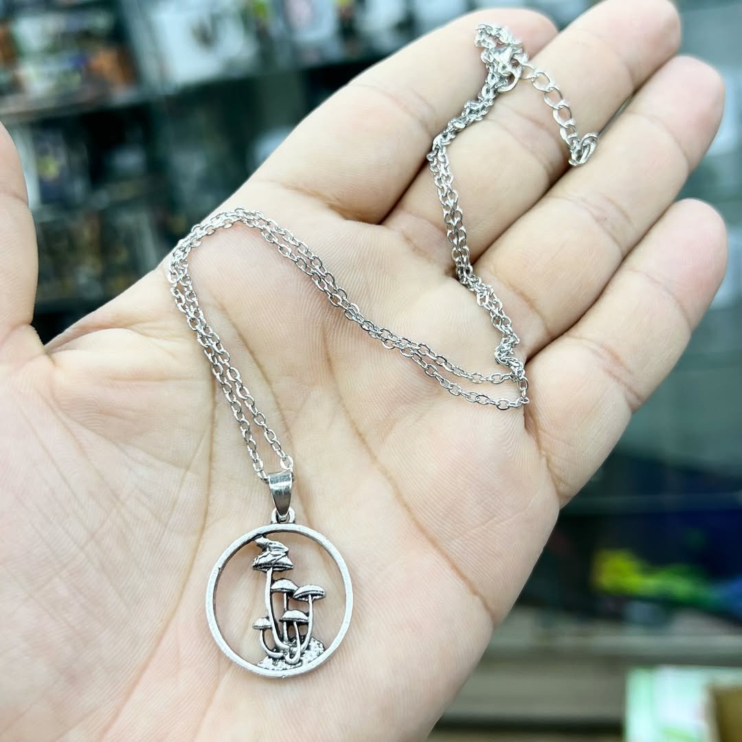 Mushroom Necklace #83 - Necklace