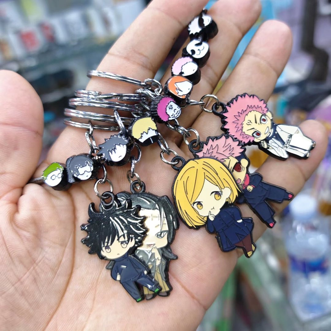 Jujutsu Kaisen Promotion Pack - Keychain
