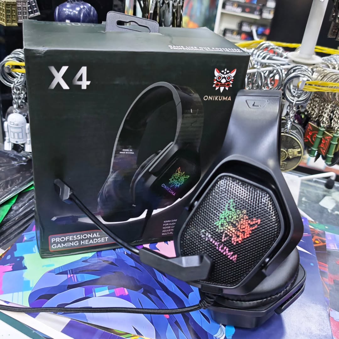 Onikuma X4 Gaming Headset - Computer Equipment