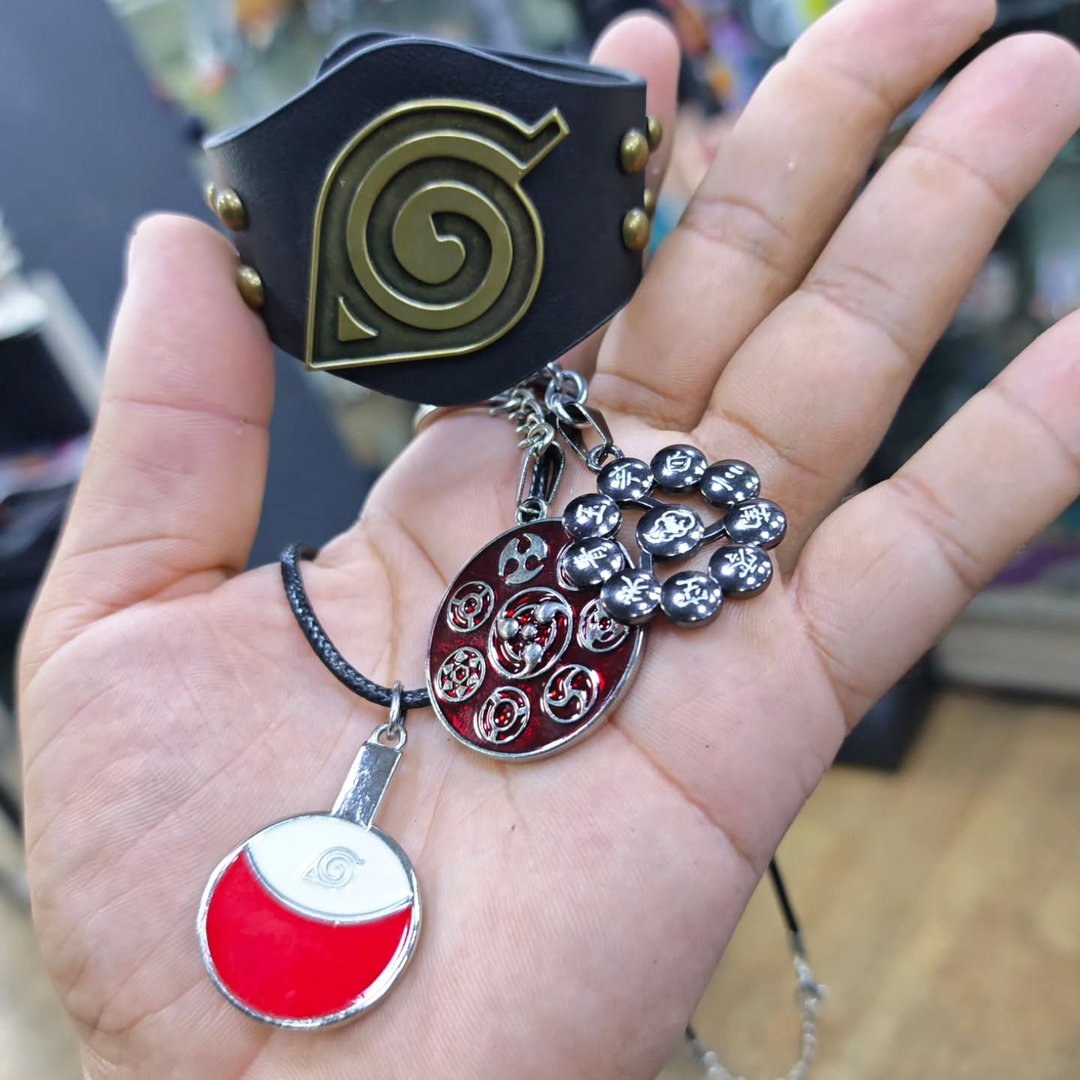 Naruto Promotion Pack - Keychain