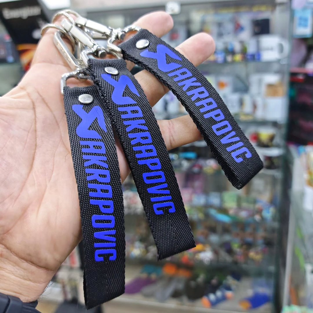 Akrapovic Keychain - Keychain