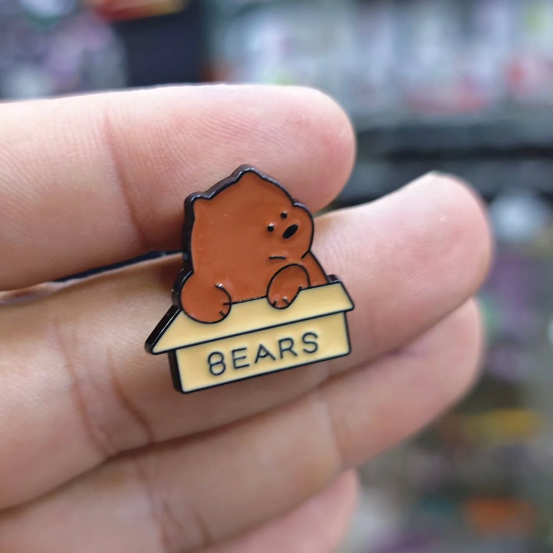Bears Pins - Metal Pins