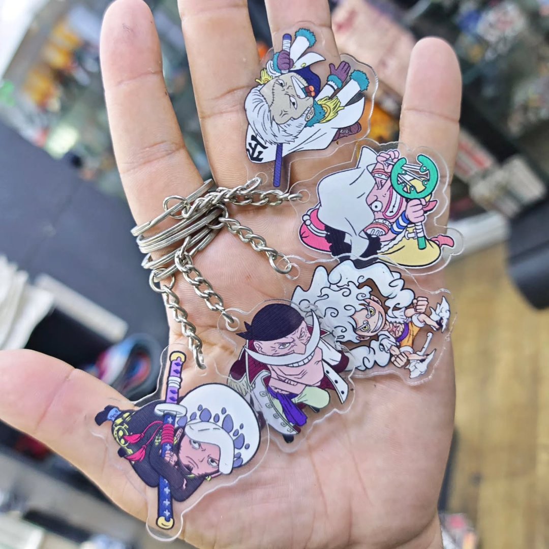 One Piece Promotion Pack - Keychain
