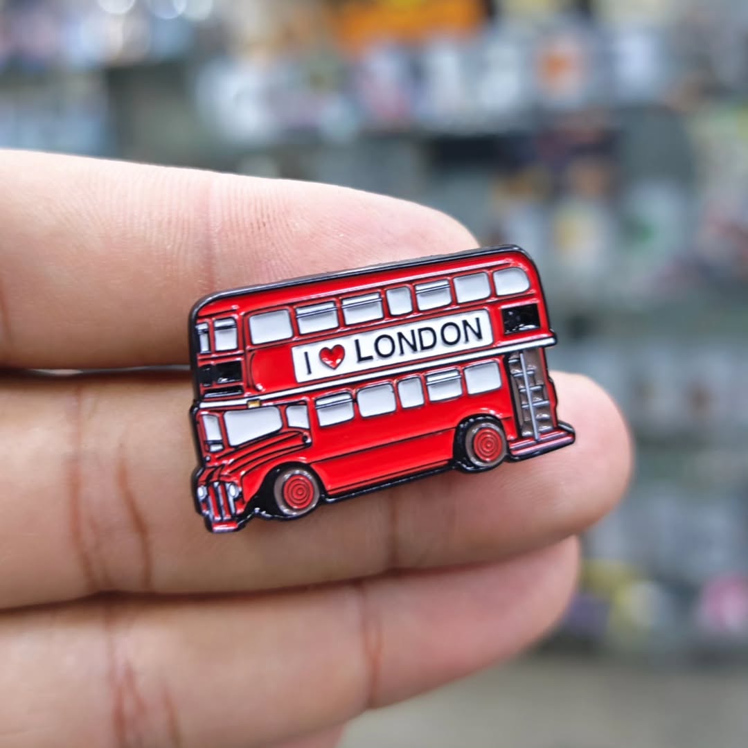 London Bus Pins - Metal Pins