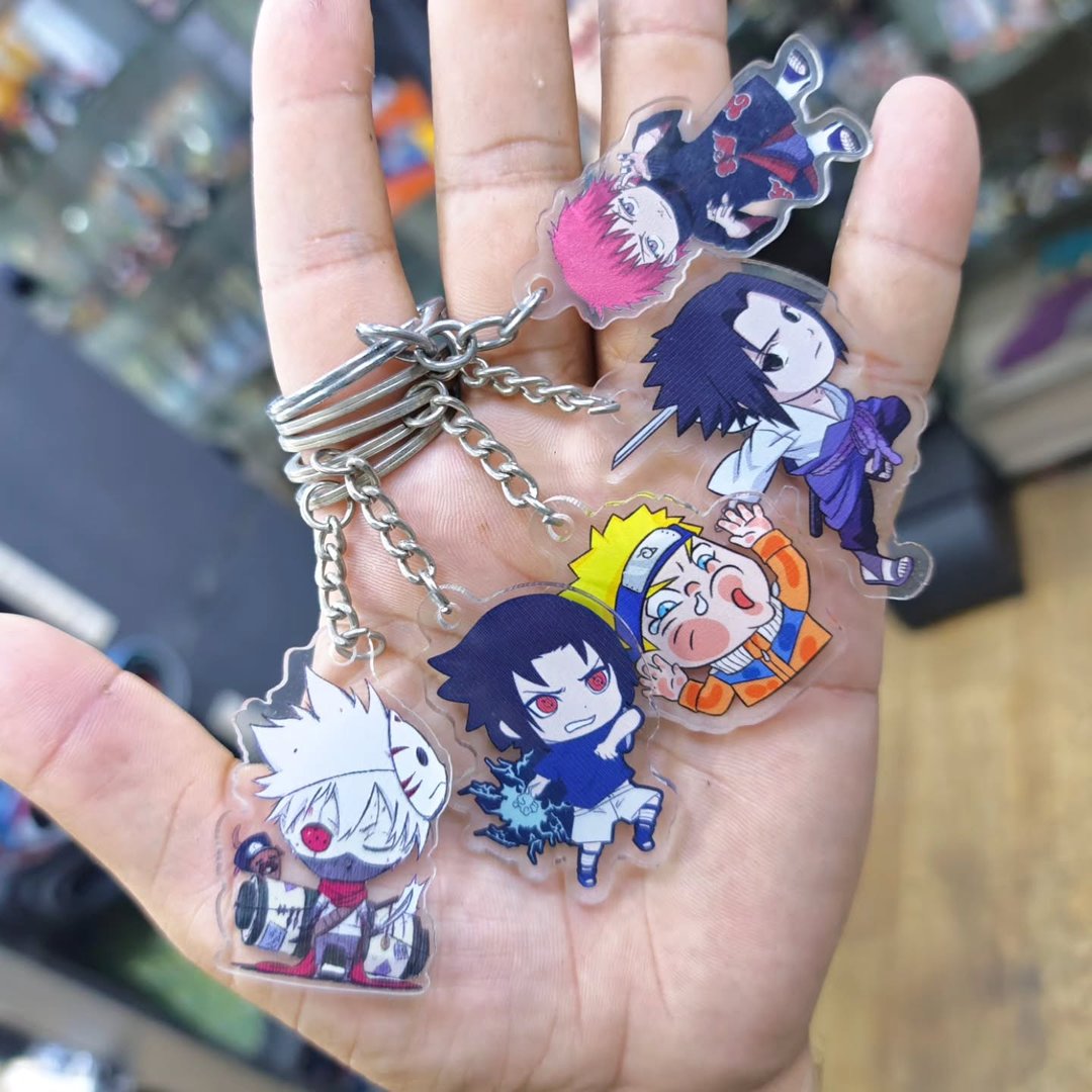 Naruto Promotion Pack - Keychain