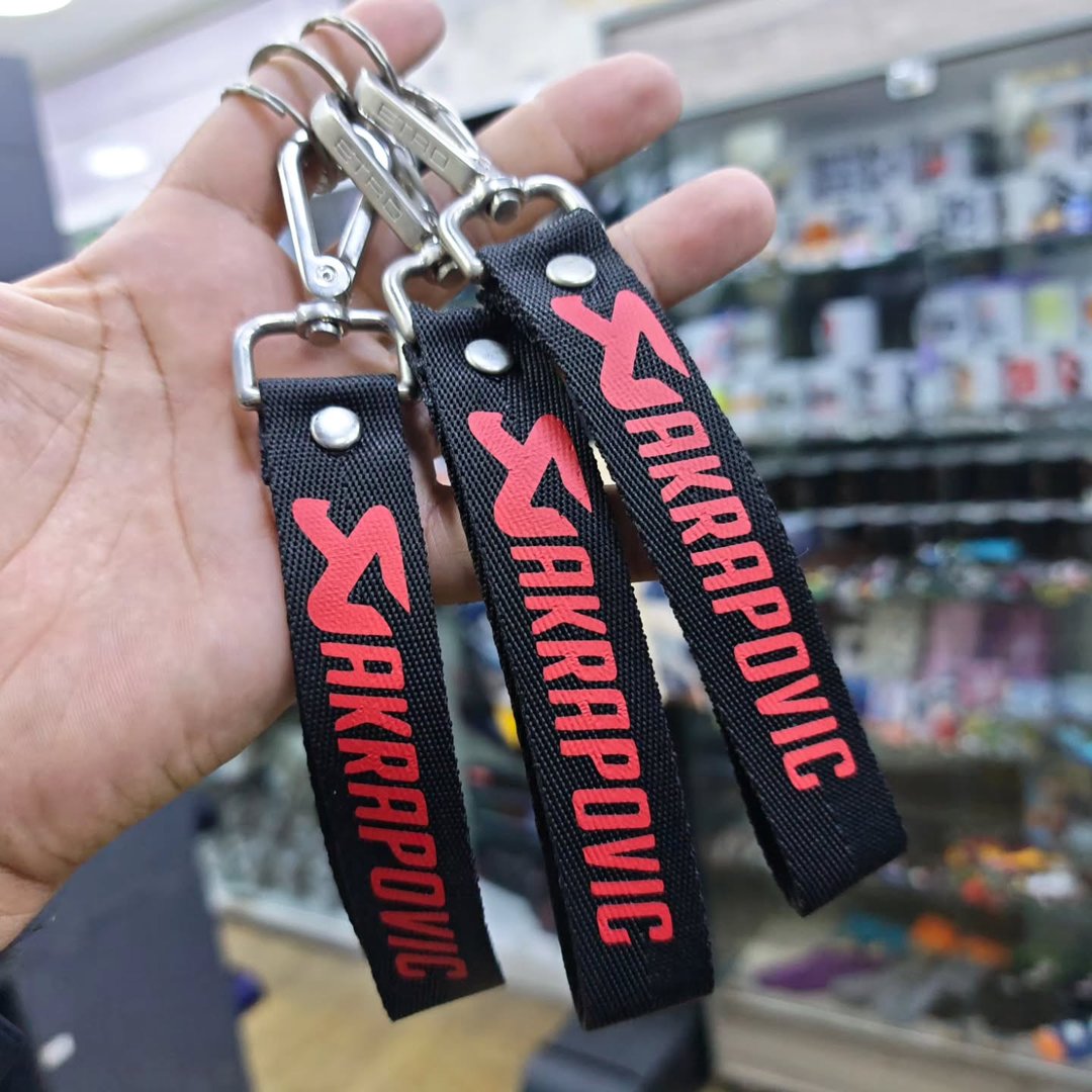 Akrapovic Keychain - Keychain