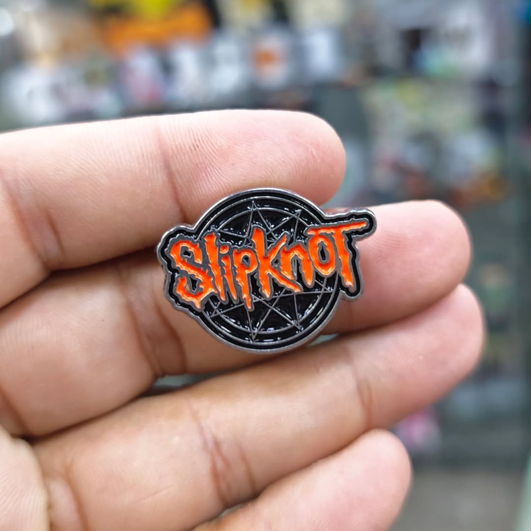 Slipknot Pins - Metal Pins