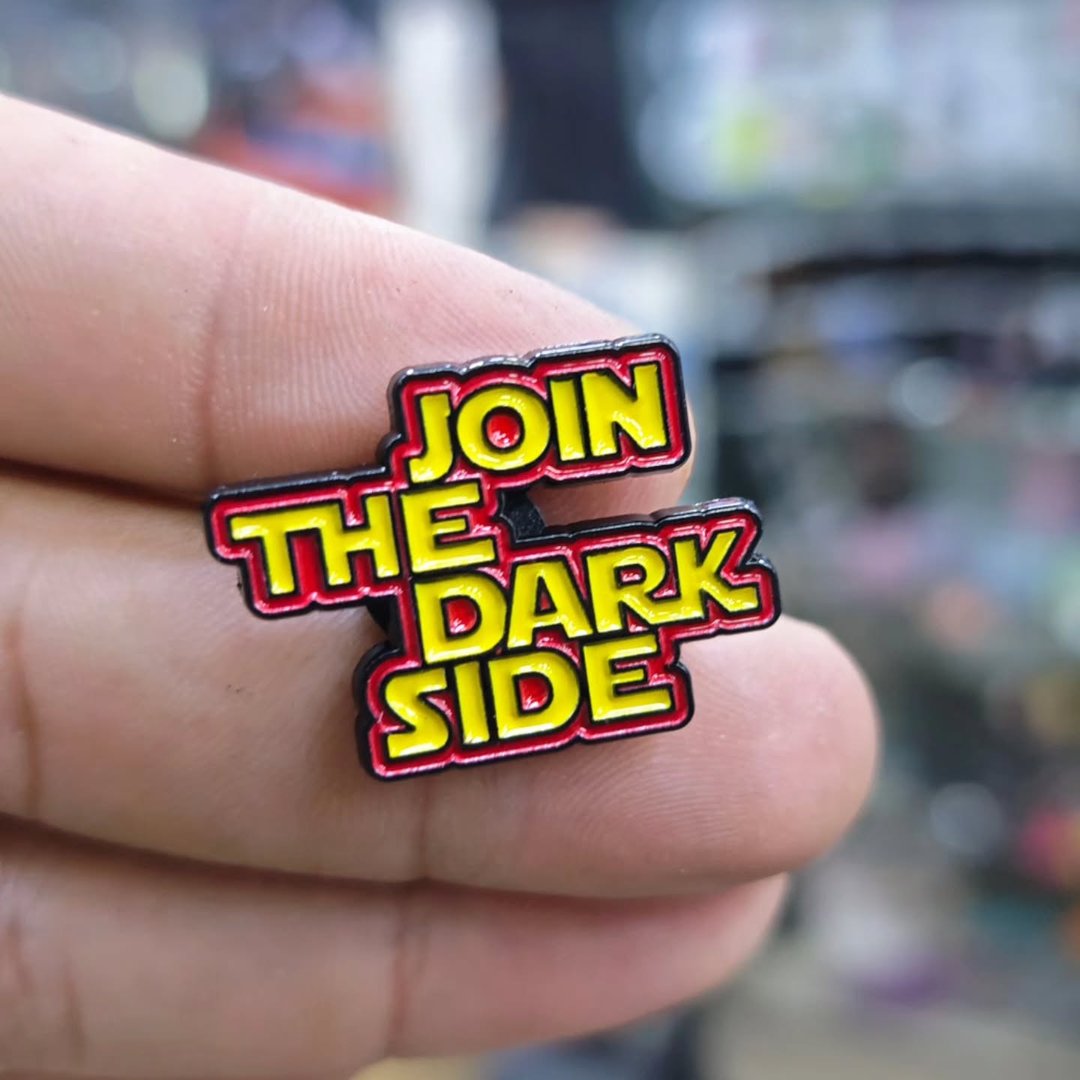 Star Wars Join The Dark Side Pins - Metal Pins