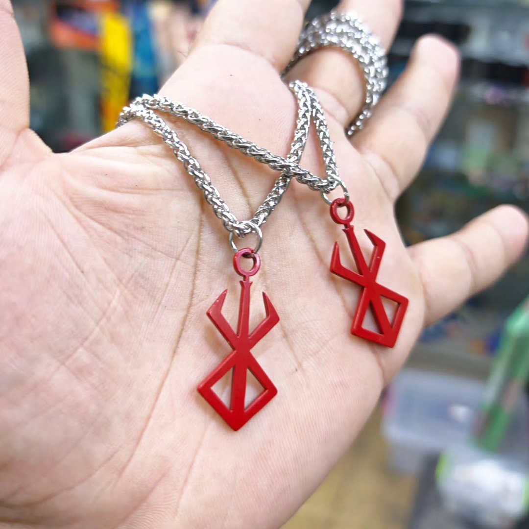 Berserk Necklace - Necklace