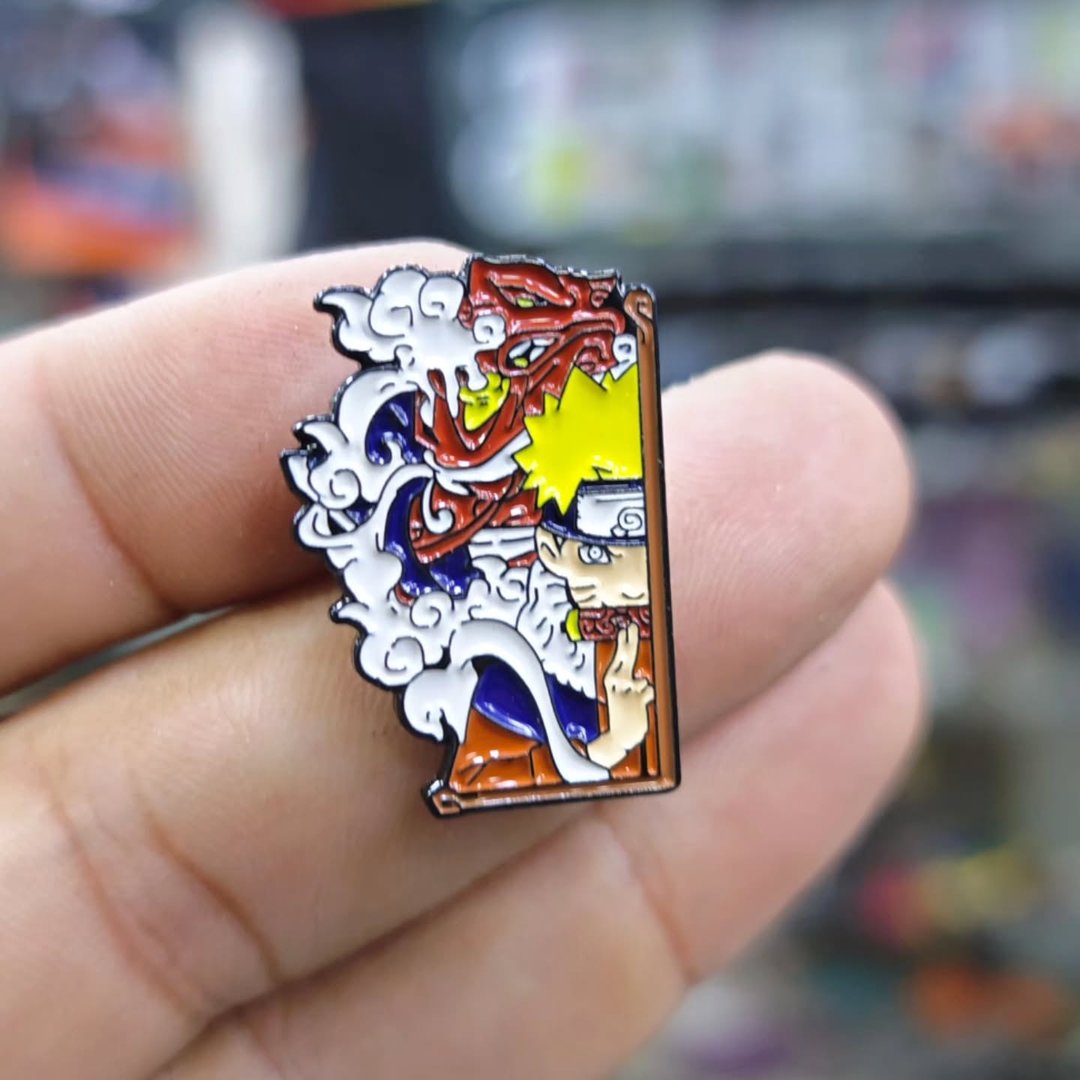 Naruto Pins - Metal Pins