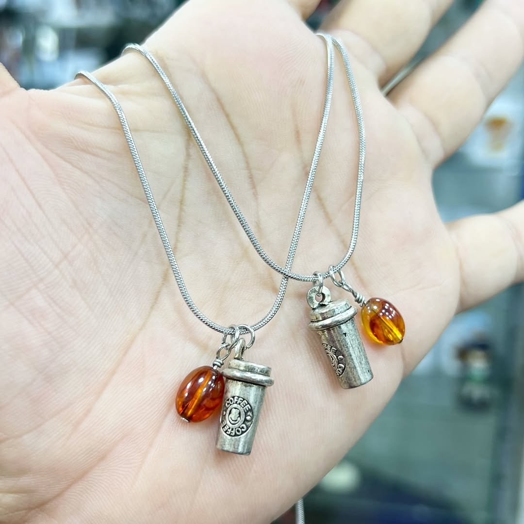 Coffee Necklace #79 - Necklace