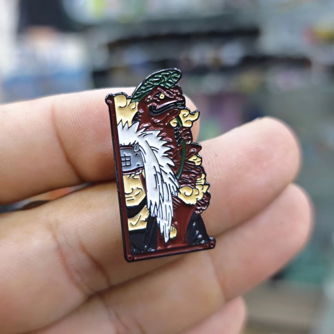 Naruto Jiraia Pins - Metal Pins