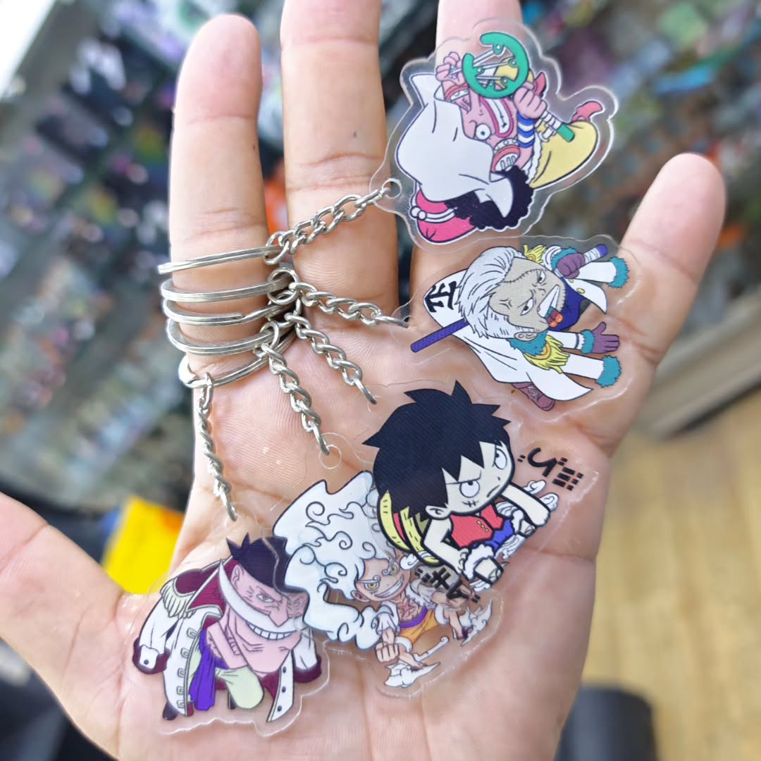One Piece Promotion Pack - Keychain