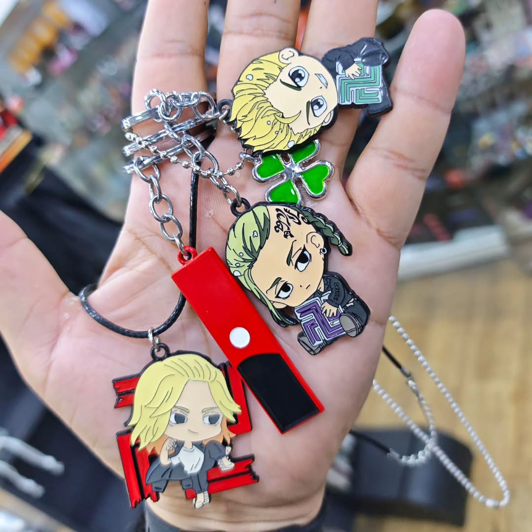 Tokyo Revengers Promotion Pack - Keychain