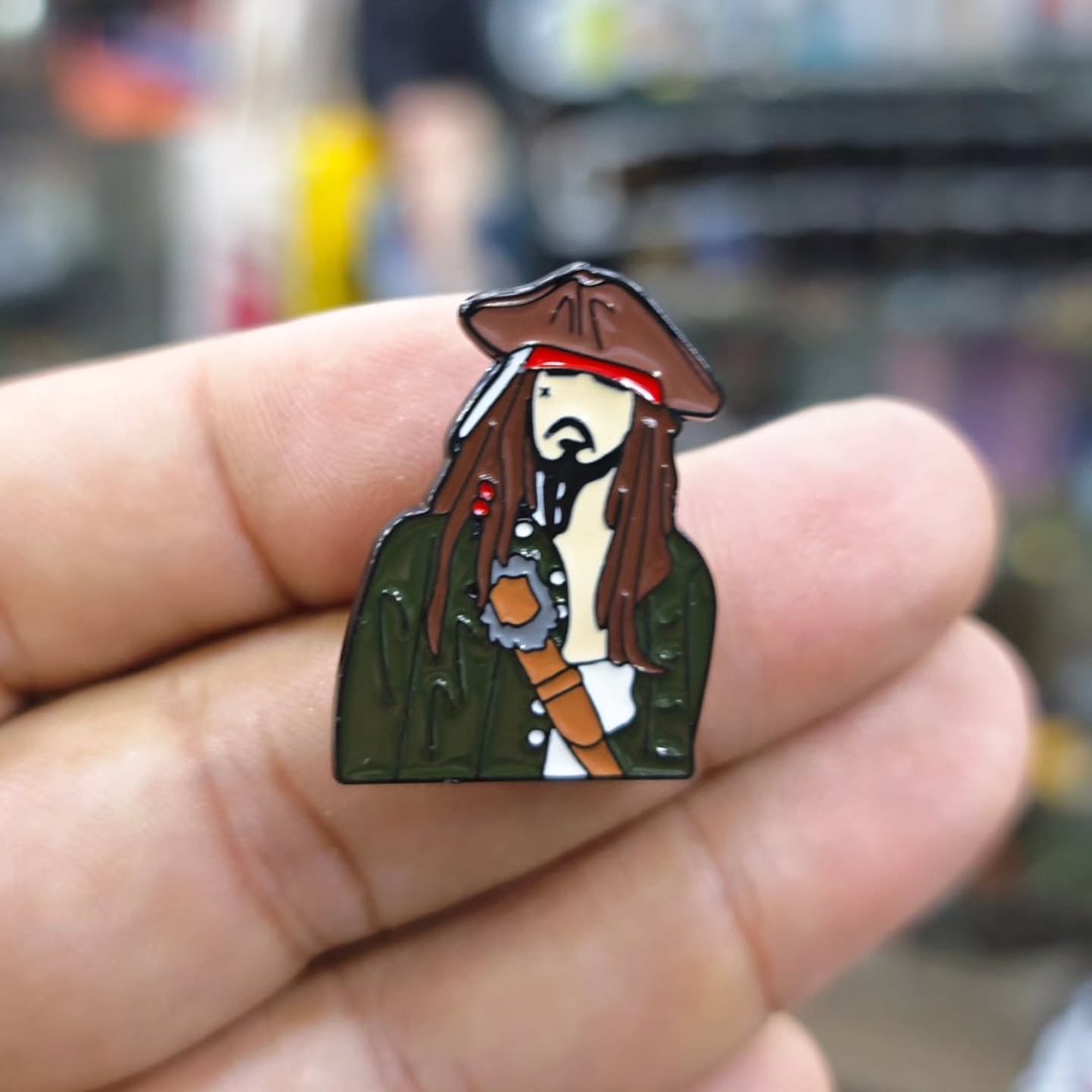 Pirates Des Caraibes Pins - Metal Pins