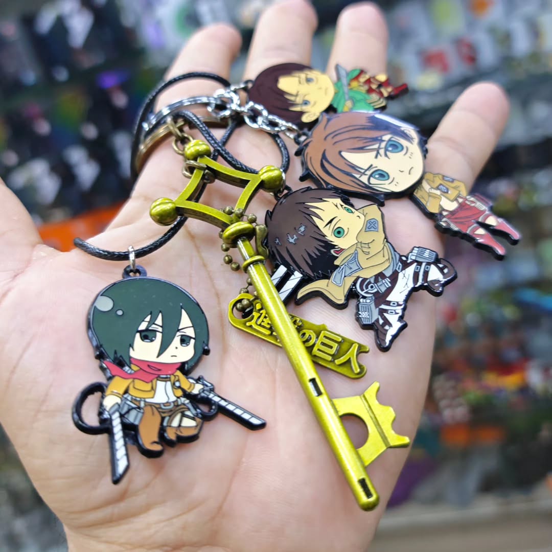 Attack On Titans Promotion Pack - Keychain