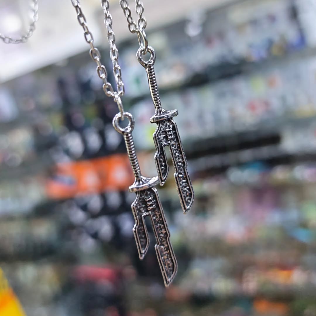 Jujutsu Kaisen Toji Necklace - Necklace