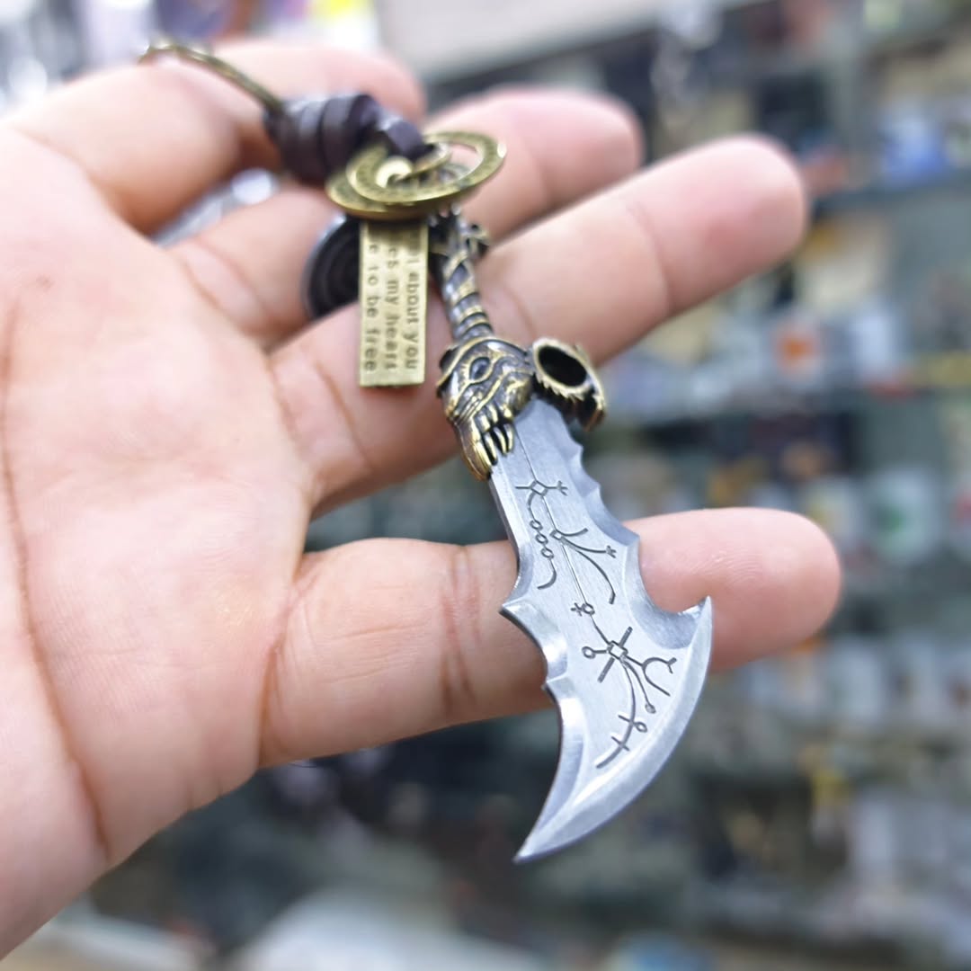 God of War Keychain - Keychain