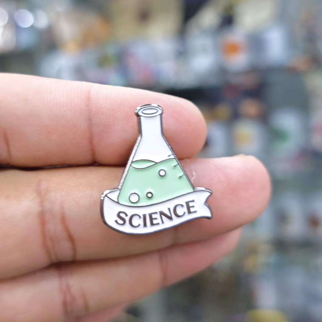 Science Pins - Metal Pins
