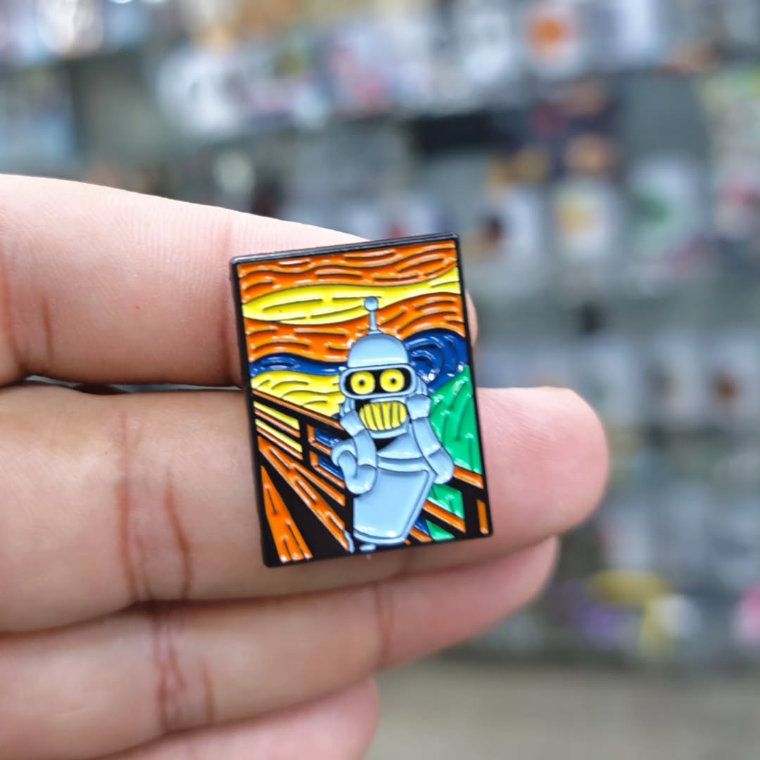 Le Crie Pins - Metal Pins