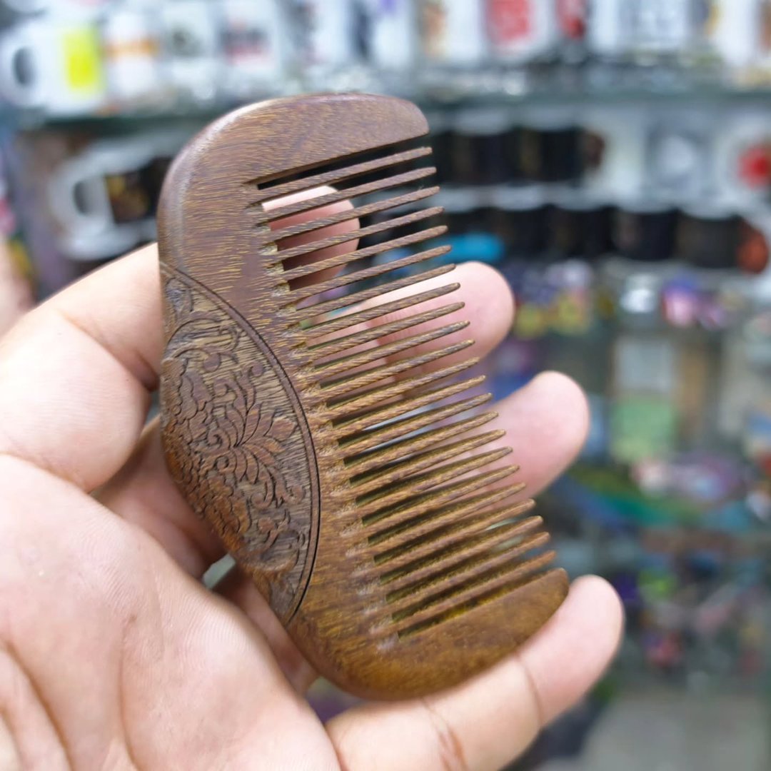 Chinese Wooden Hair Comb - Other