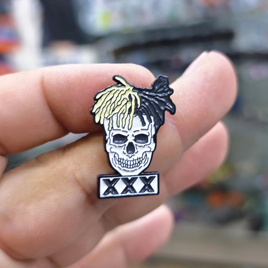 XXXTentacion Pins - Metal Pins