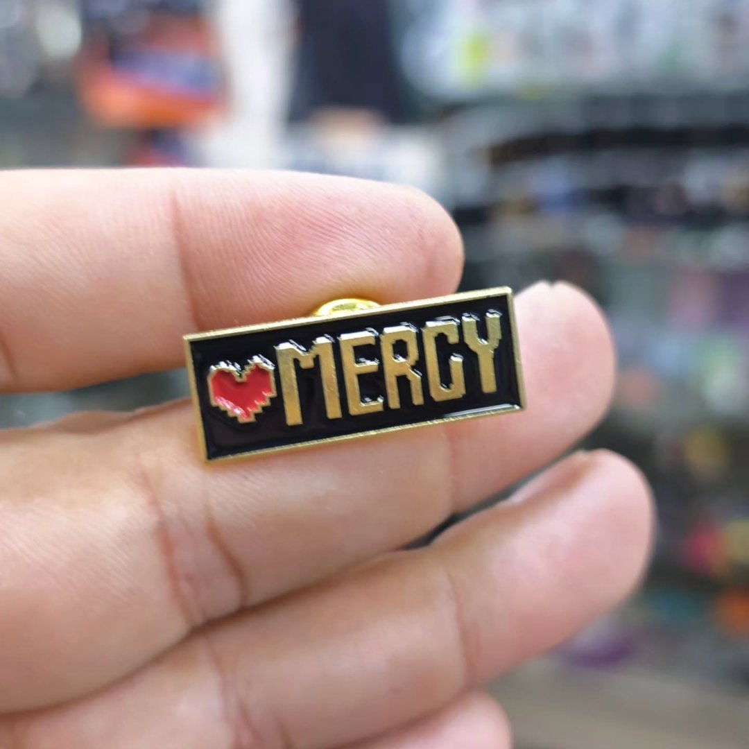 Gaming Mercy Pins - Metal Pins