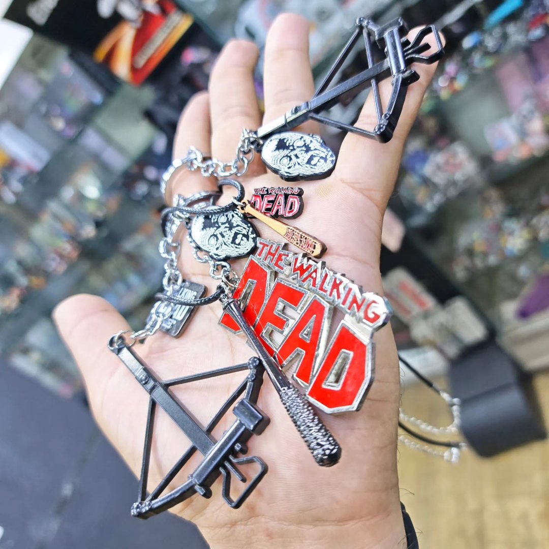 The Walking Dead Promotional Pack - Keychain