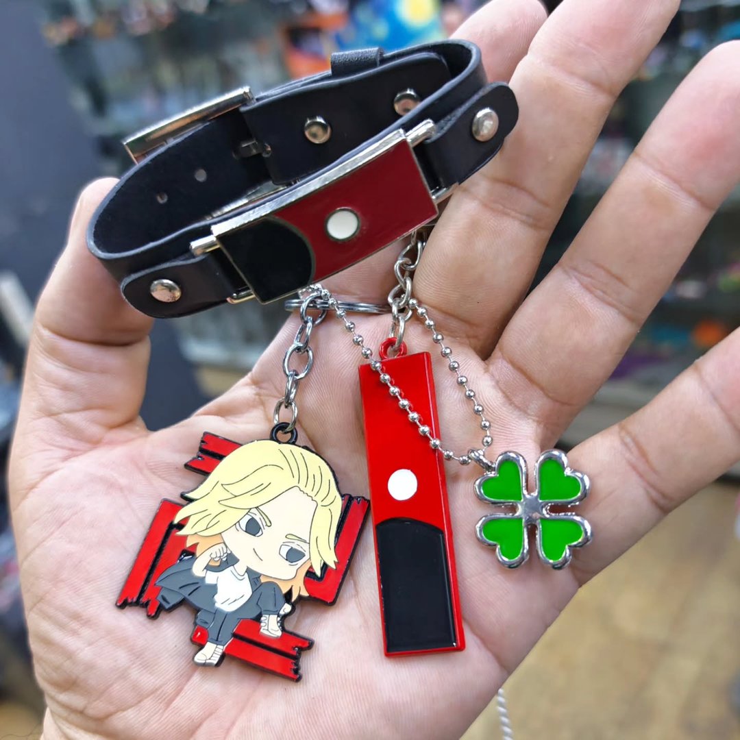 Tokyo Revengers Promotion Pack - Keychain