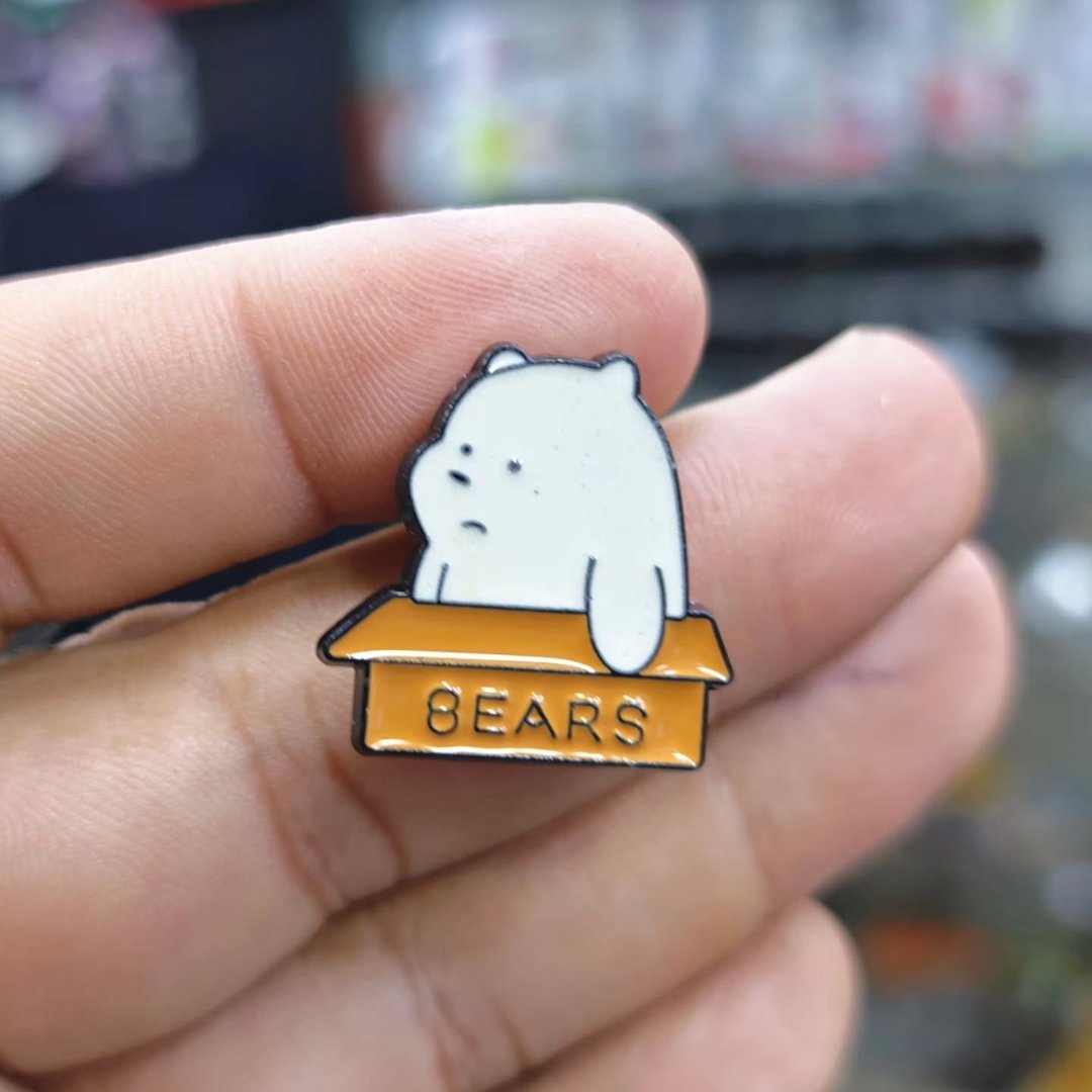 Bears Pins - Metal Pins