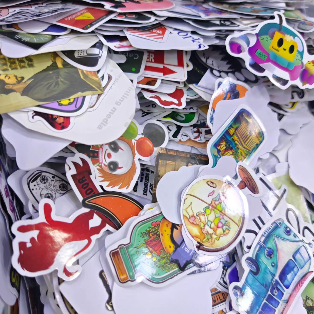 Pack of 50 Random Stickers - Stickers