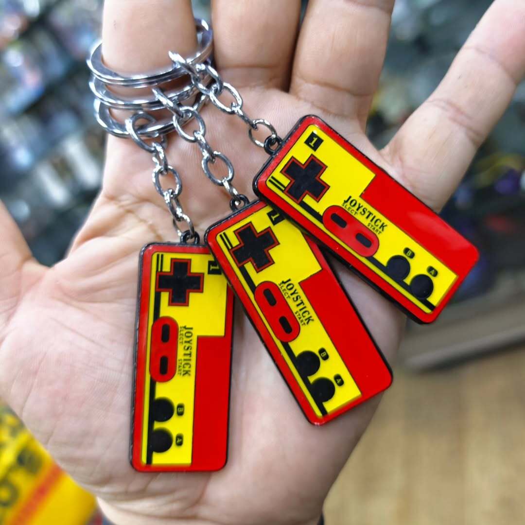 Retro Gaming Keychain - Keychain