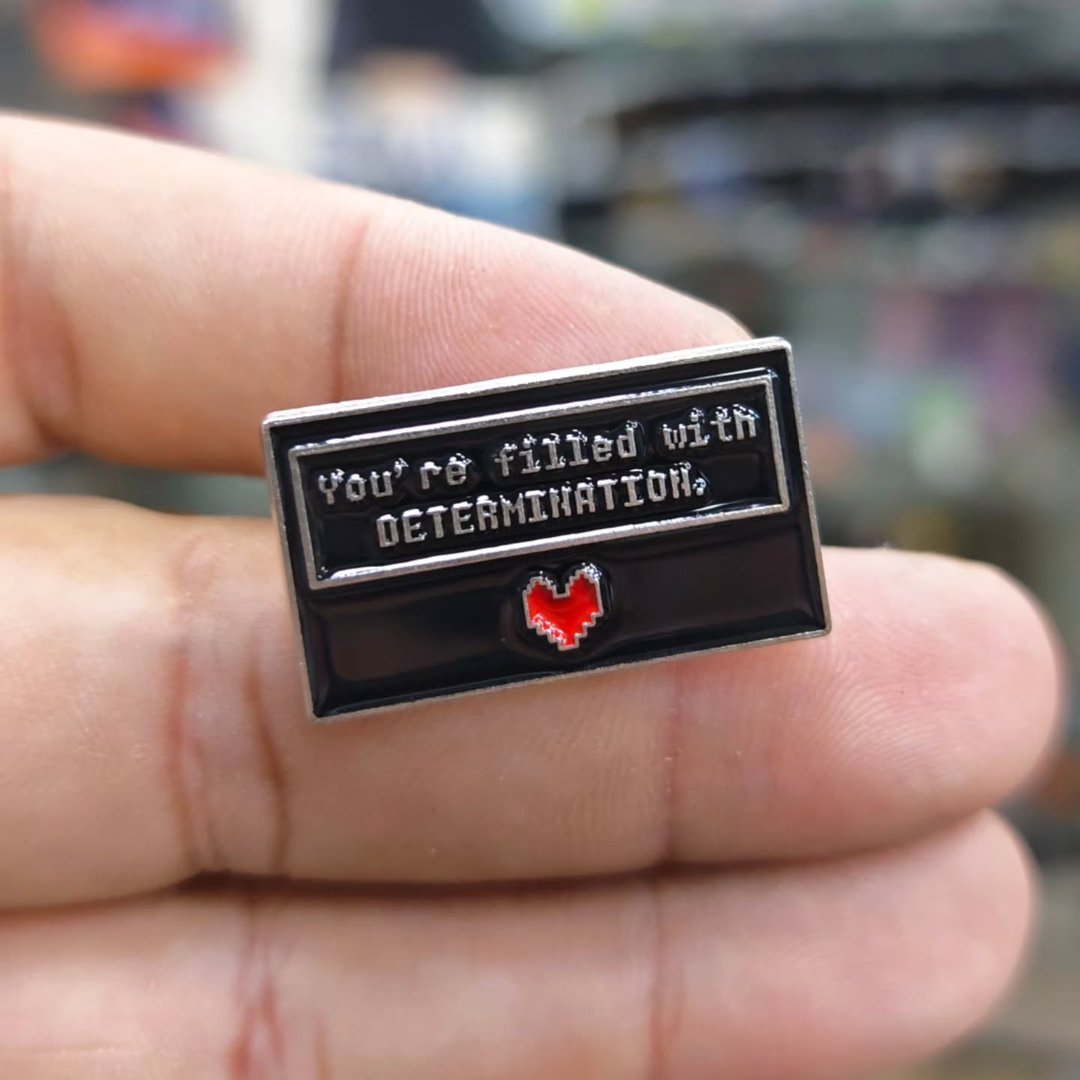 Youre Filler With Determination Pins - Metal Pins